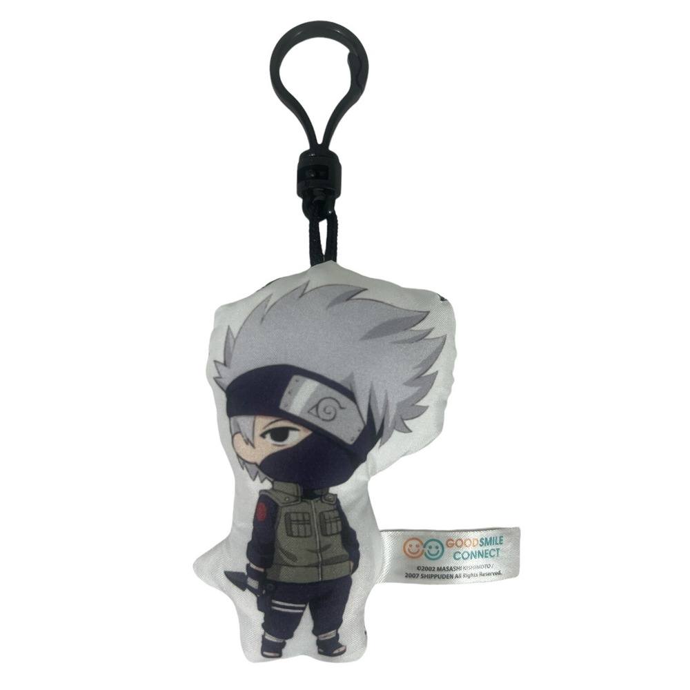 Naruto Shippuden Plush Bag Clip  Blind Bag New out of Packaging KAKASHI HATAKE